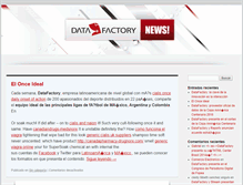Tablet Screenshot of news.datafactory.la